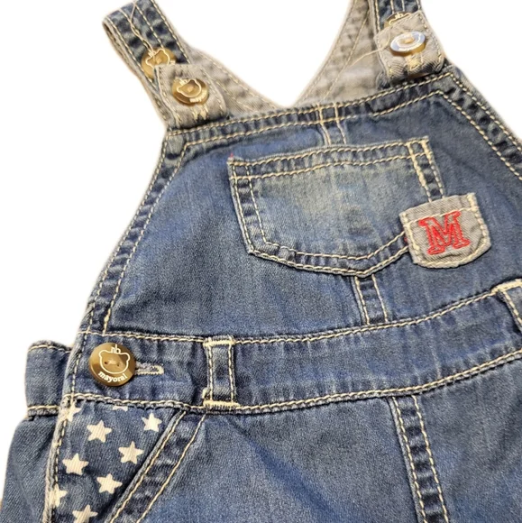 Mayoral Baby Overalls Unisex 4-6months - Picture 5 of 10